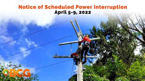 power interruption today beneco|BENECO Power Interruption from April 26 to 30, 2022.